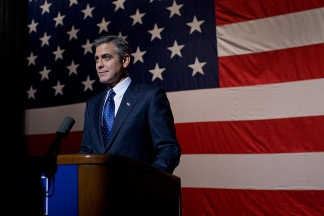 George Clooney en "The Ides of March"
